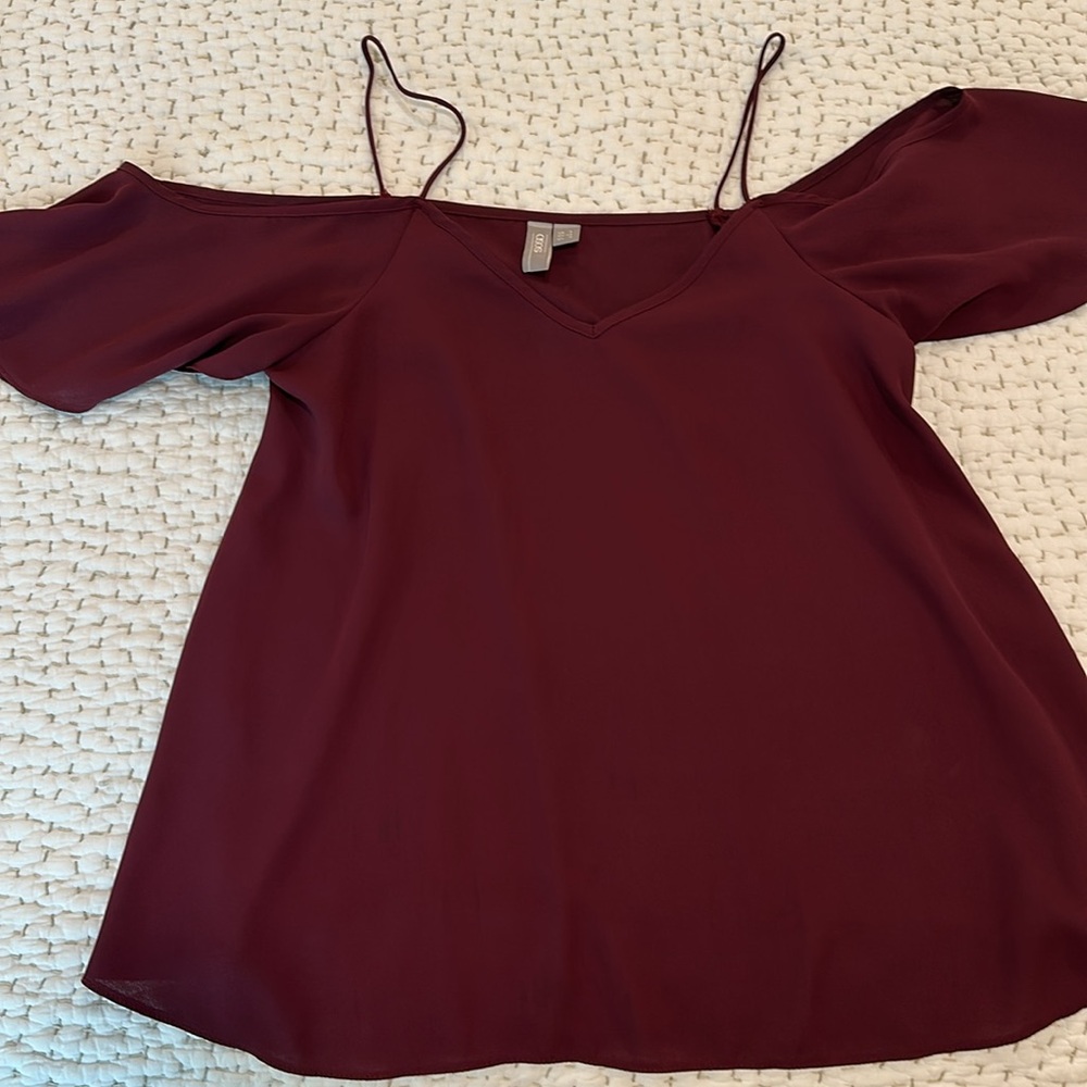 ASOS Off Shoulder Top
